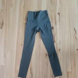 Green Athleta Leggings